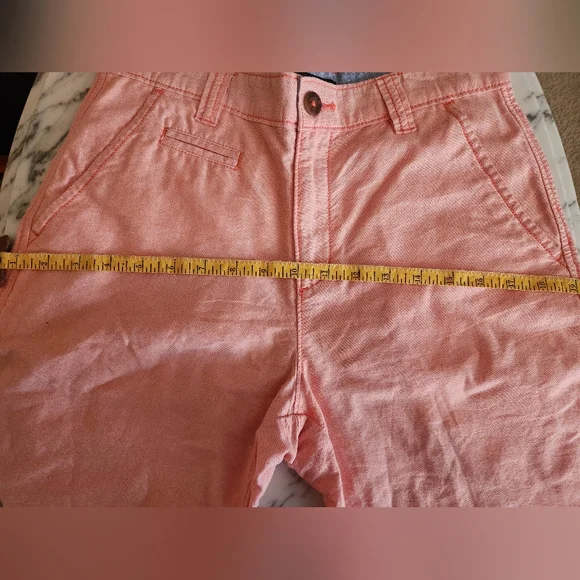 Nautica salmon colored bermudas~size Girls 16 - Picture 9 of 9